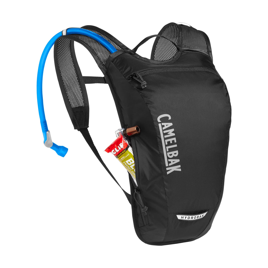 Camelbak Hydrobak Light 50oz Hydration Pack, Black/Silver M67I