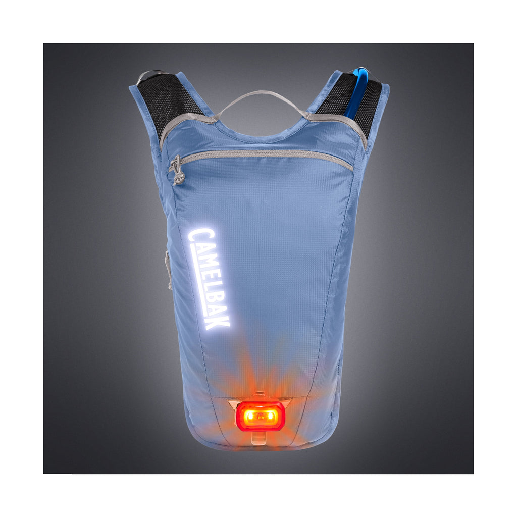 Camelbak Hydrobak Light 50oz Hydration Pack, Black/Silver M67I
