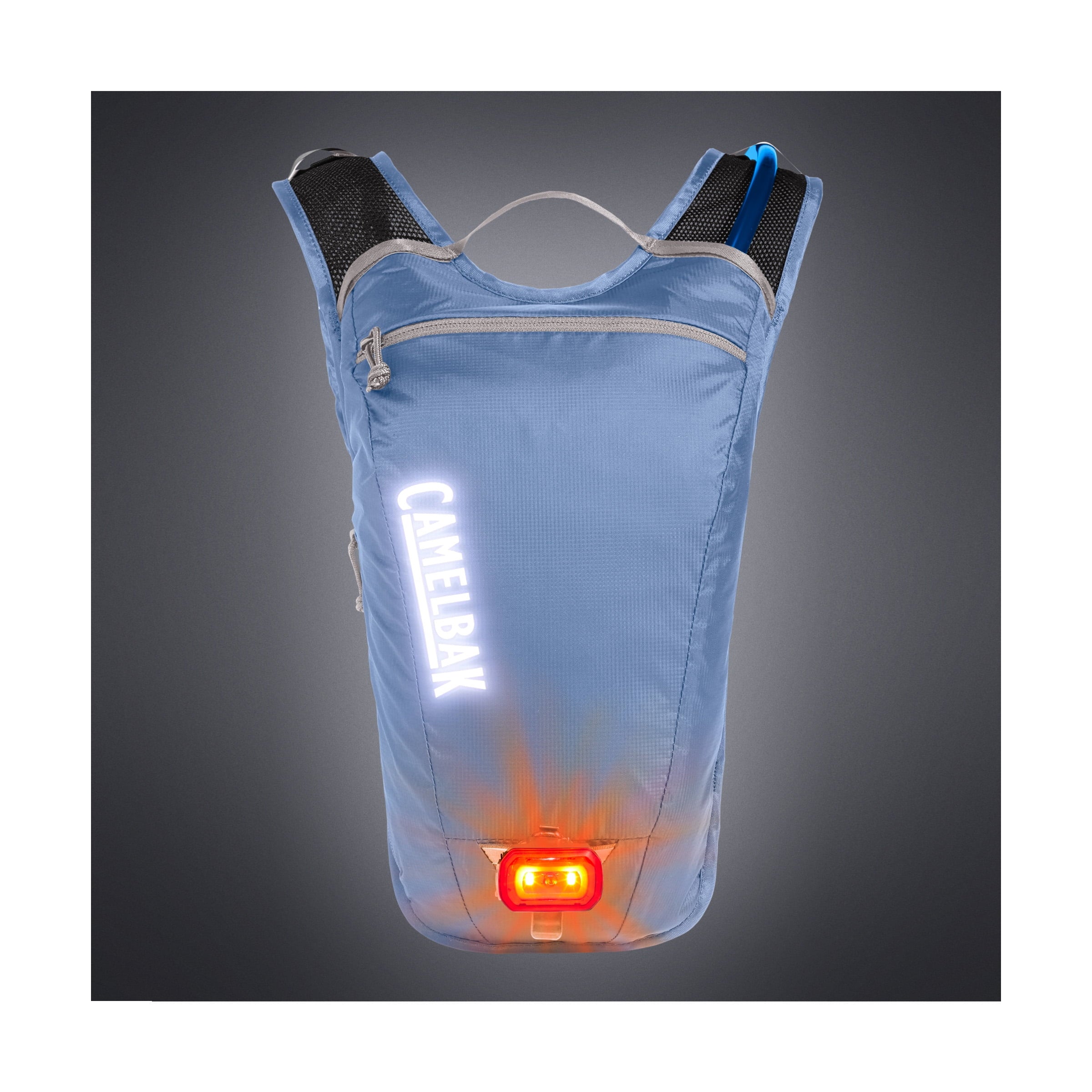 Camelbak Hydrobak Light 50oz Hydration Pack, Black/Silver M67I