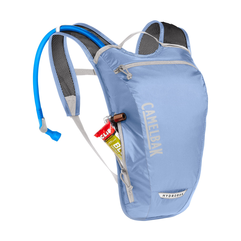 Camelbak Hydrobak Light 50oz Hydration Pack, Black/Silver M67I