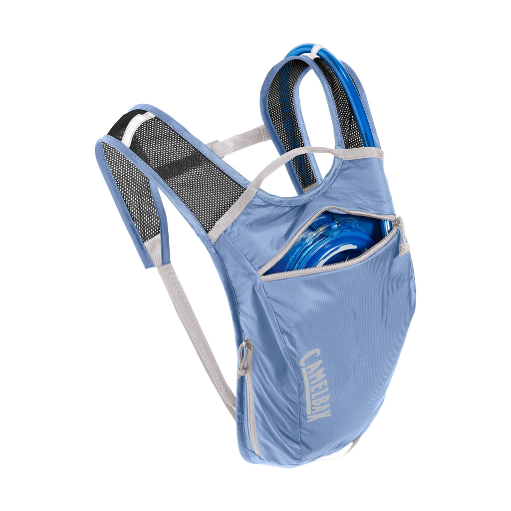 Camelbak Hydrobak Light 50oz Hydration Pack, Black/Silver M67I