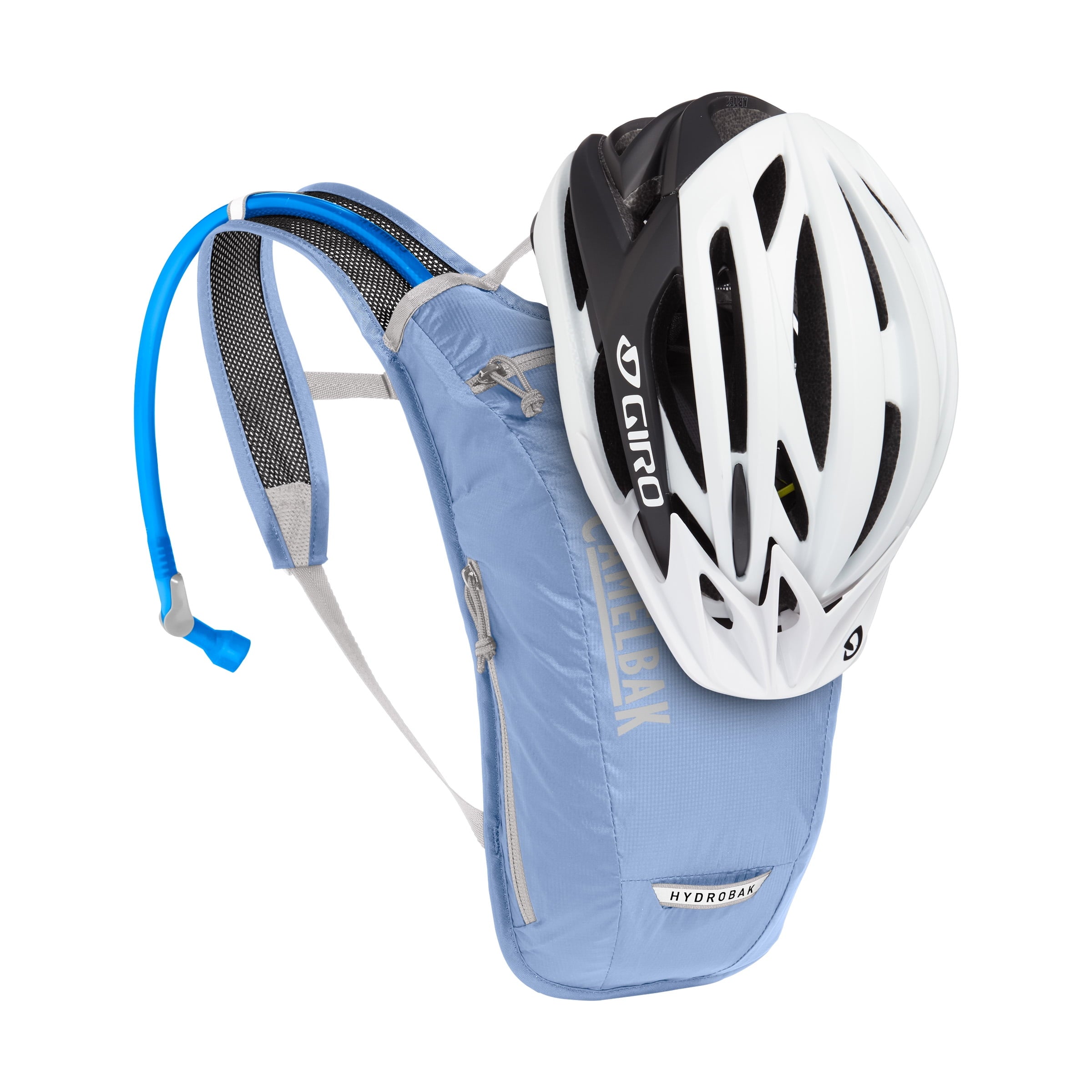 Camelbak Hydrobak Light 50oz Hydration Pack, Black/Silver M67I