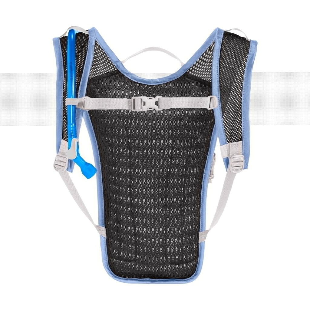 Camelbak Hydrobak Light 50oz Hydration Pack, Black/Silver M67I