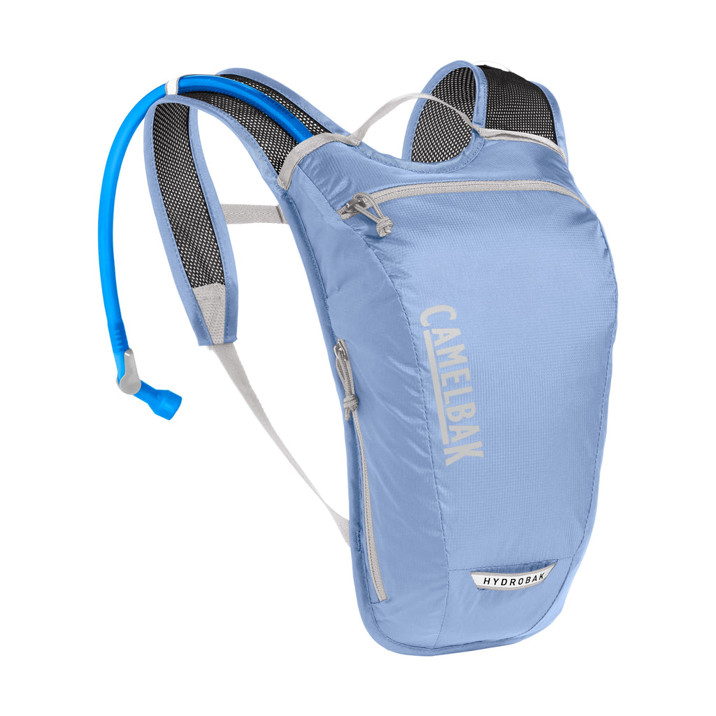 Camelbak Hydrobak Light 50oz Hydration Pack, Black/Silver M67I