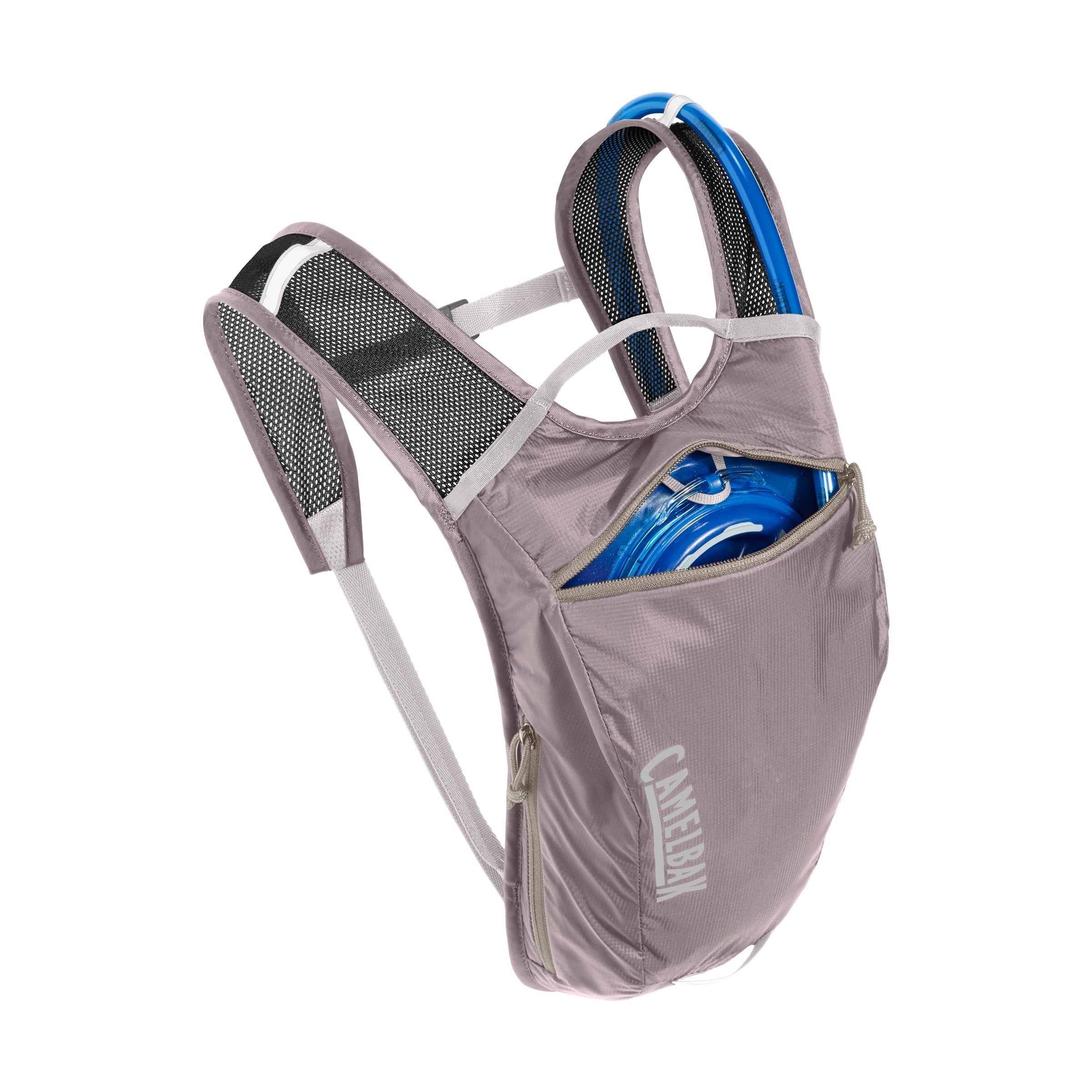 Camelbak Hydrobak Light 50oz Hydration Pack, Black/Silver M67I