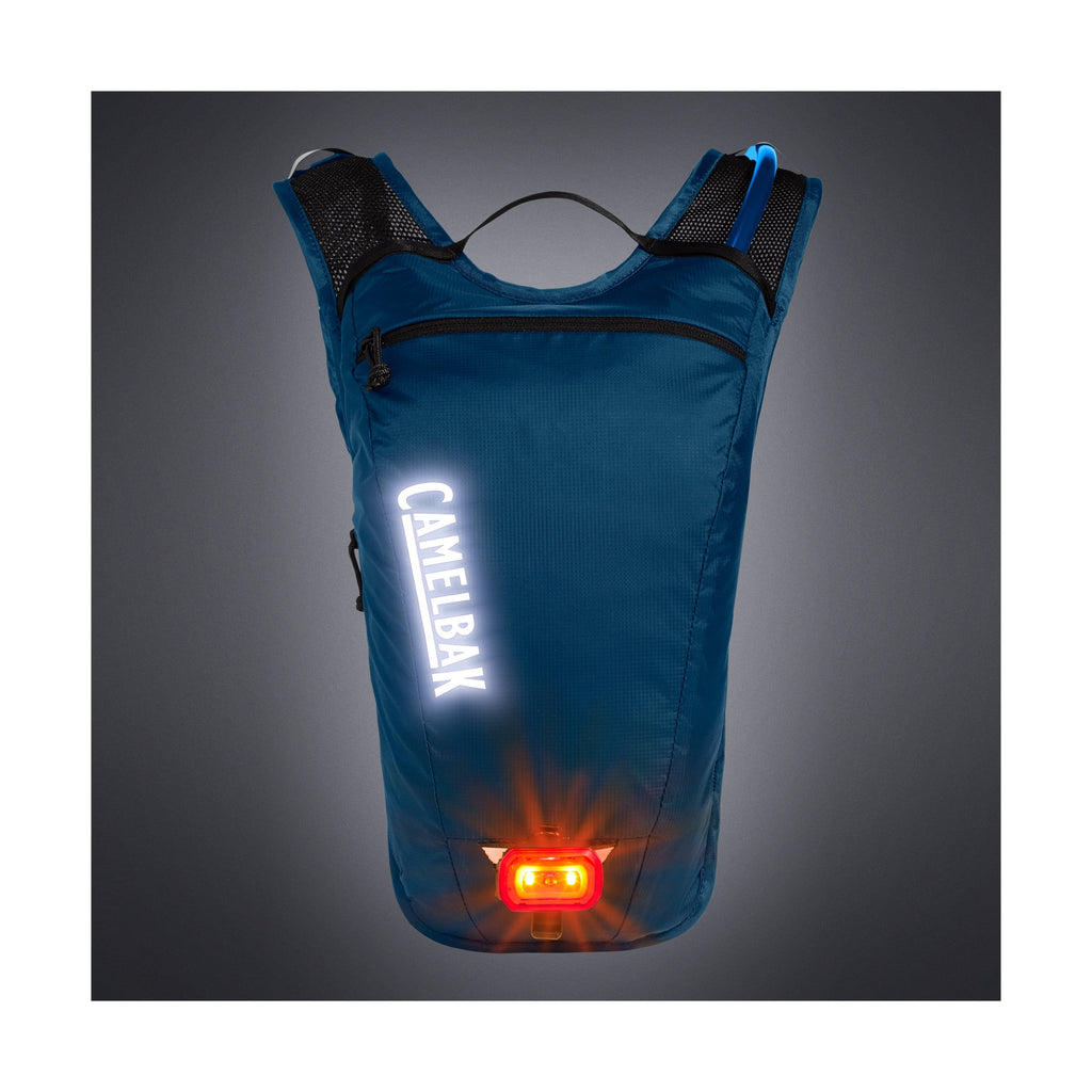 Camelbak Hydrobak Light 50oz Hydration Pack, Black/Silver M67I