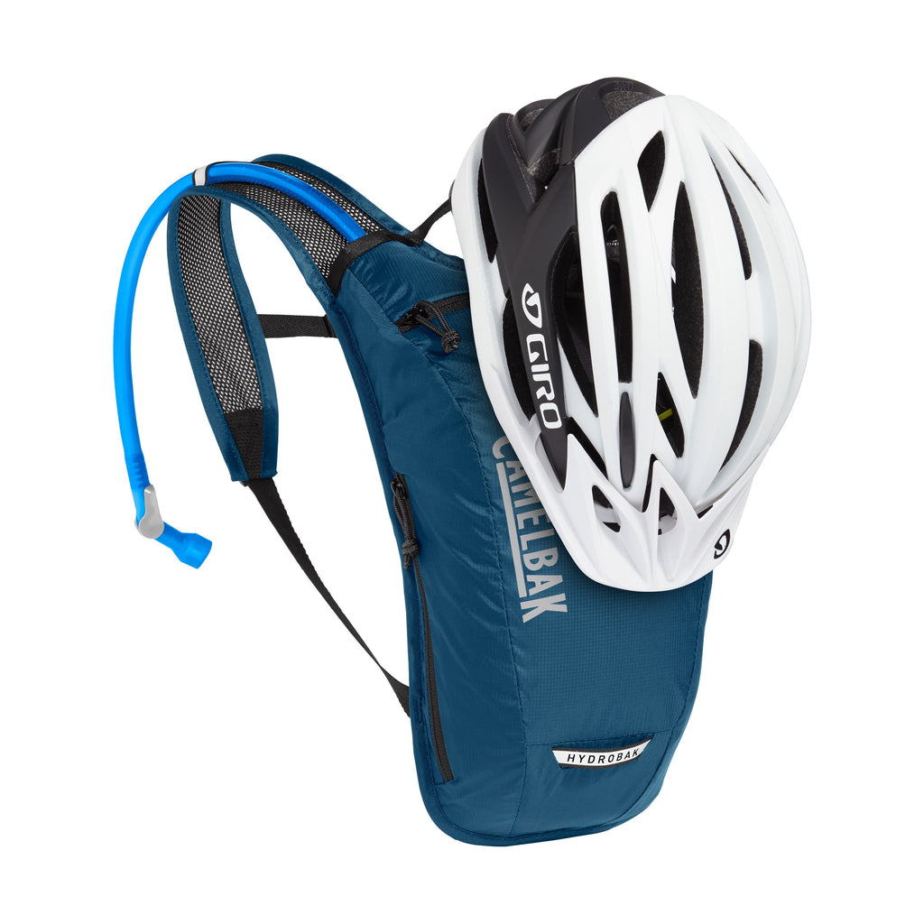Camelbak Hydrobak Light 50oz Hydration Pack, Black/Silver M67I
