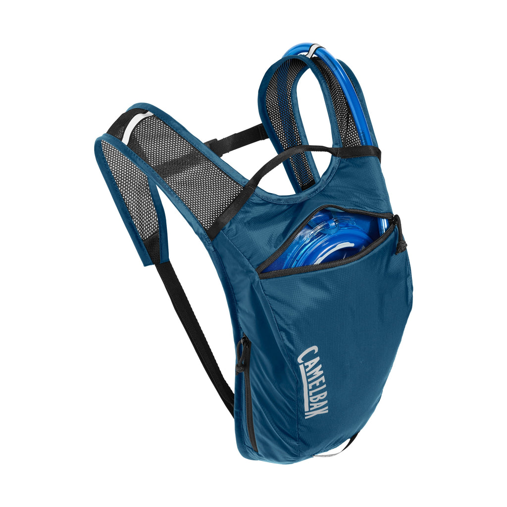 Camelbak Hydrobak Light 50oz Hydration Pack, Black/Silver M67I