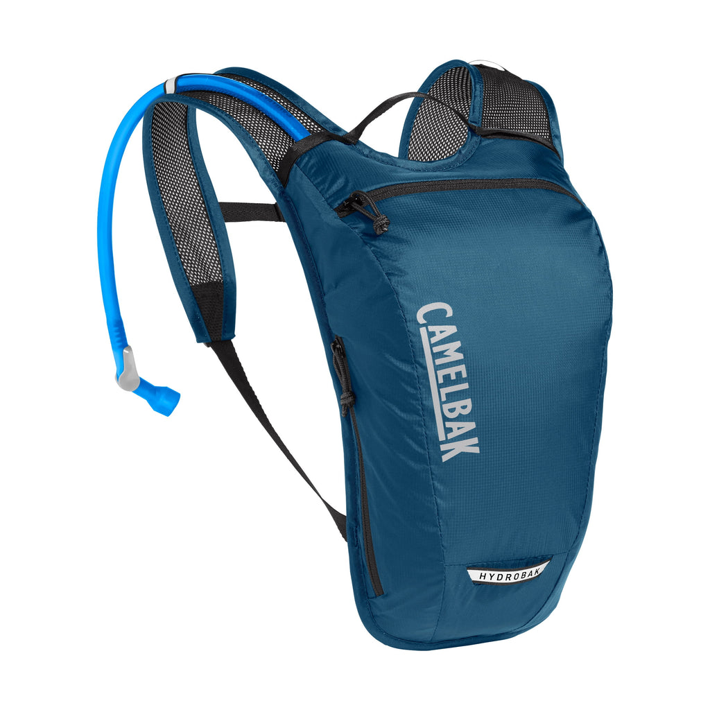 Camelbak Hydrobak Light 50oz Hydration Pack, Black/Silver M67I