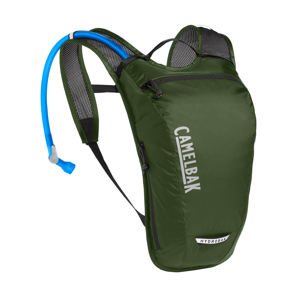 Camelbak Hydrobak Light 50oz Hydration Pack, Black/Silver M67I