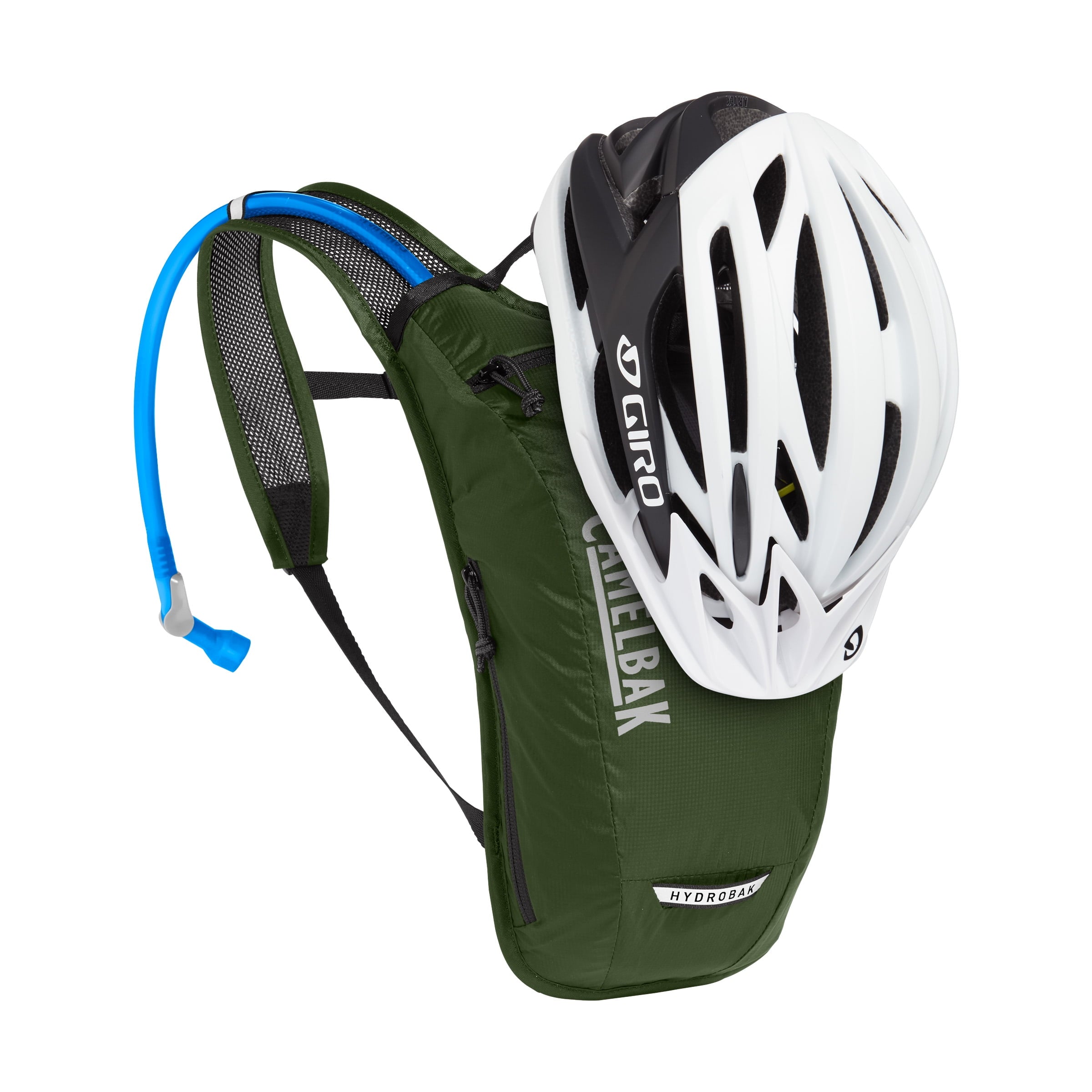 Camelbak Hydrobak Light 50oz Hydration Pack, Black/Silver M67I