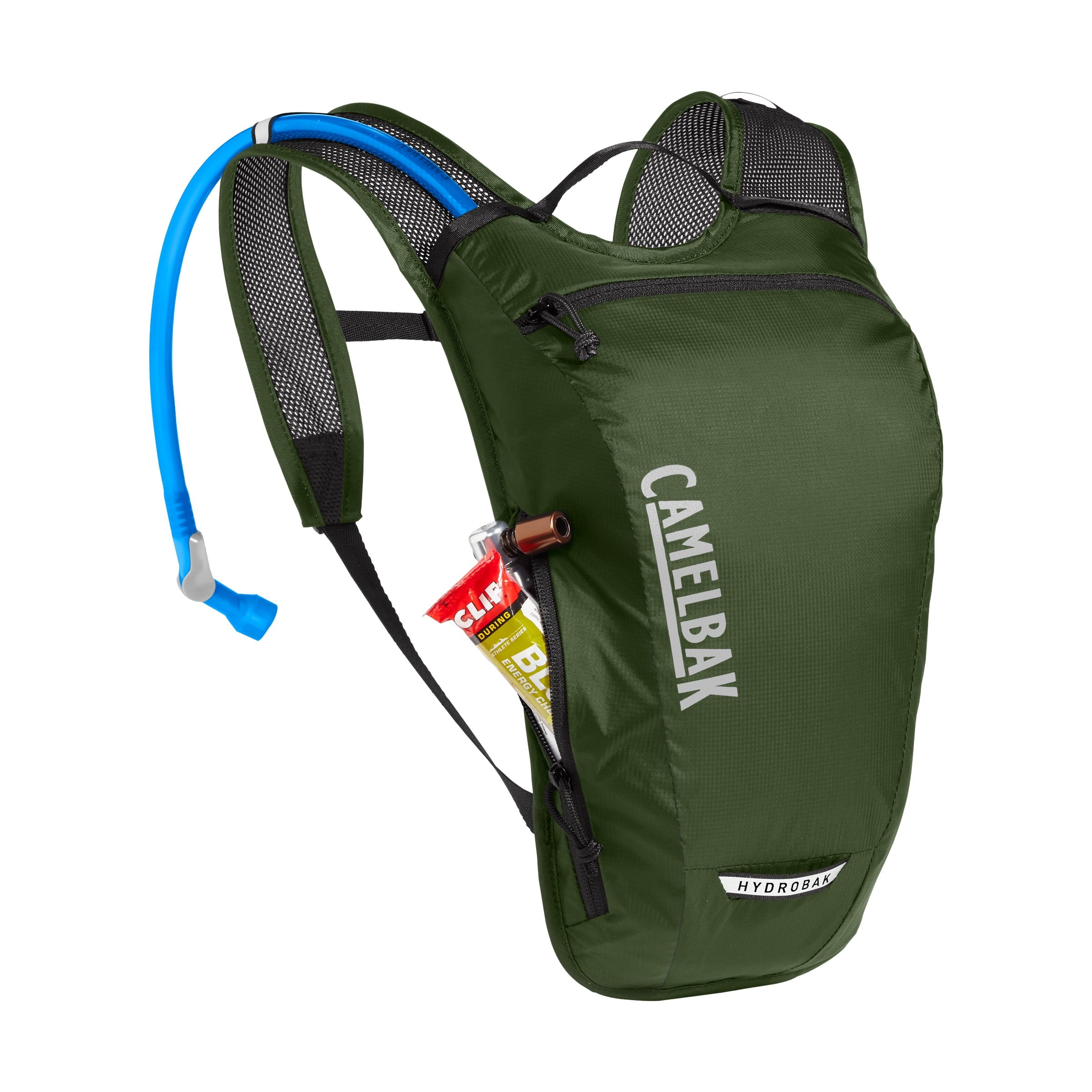 Camelbak Hydrobak Light 50oz Hydration Pack, Black/Silver M67I