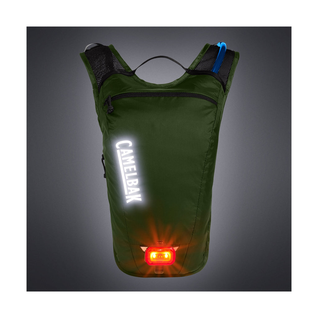 Camelbak Hydrobak Light 50oz Hydration Pack, Black/Silver M67I
