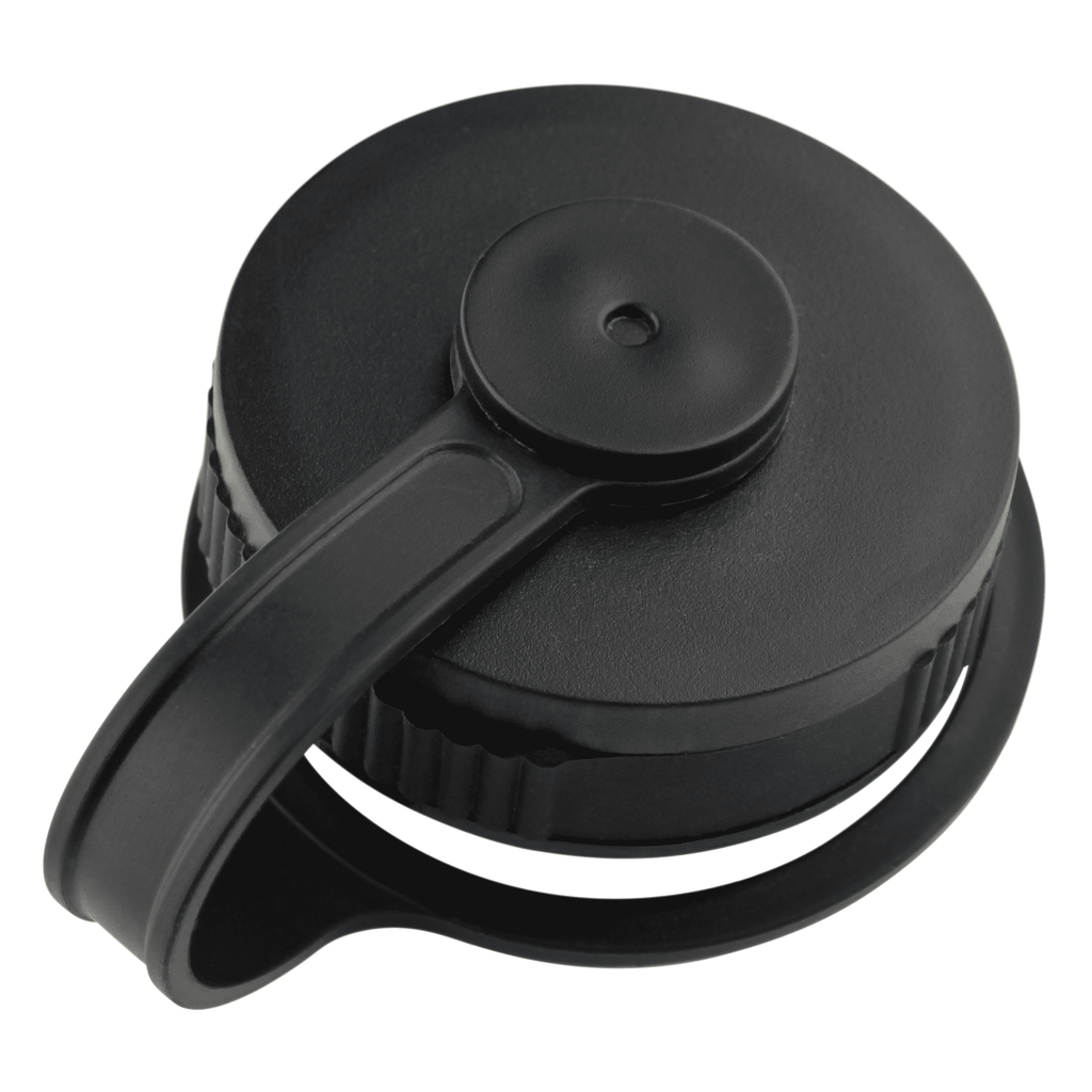 NuRich Loop Top Lid for Wide Mouth Hydro Flask, Nalgene &amp; Simple Water Bottles SAYL