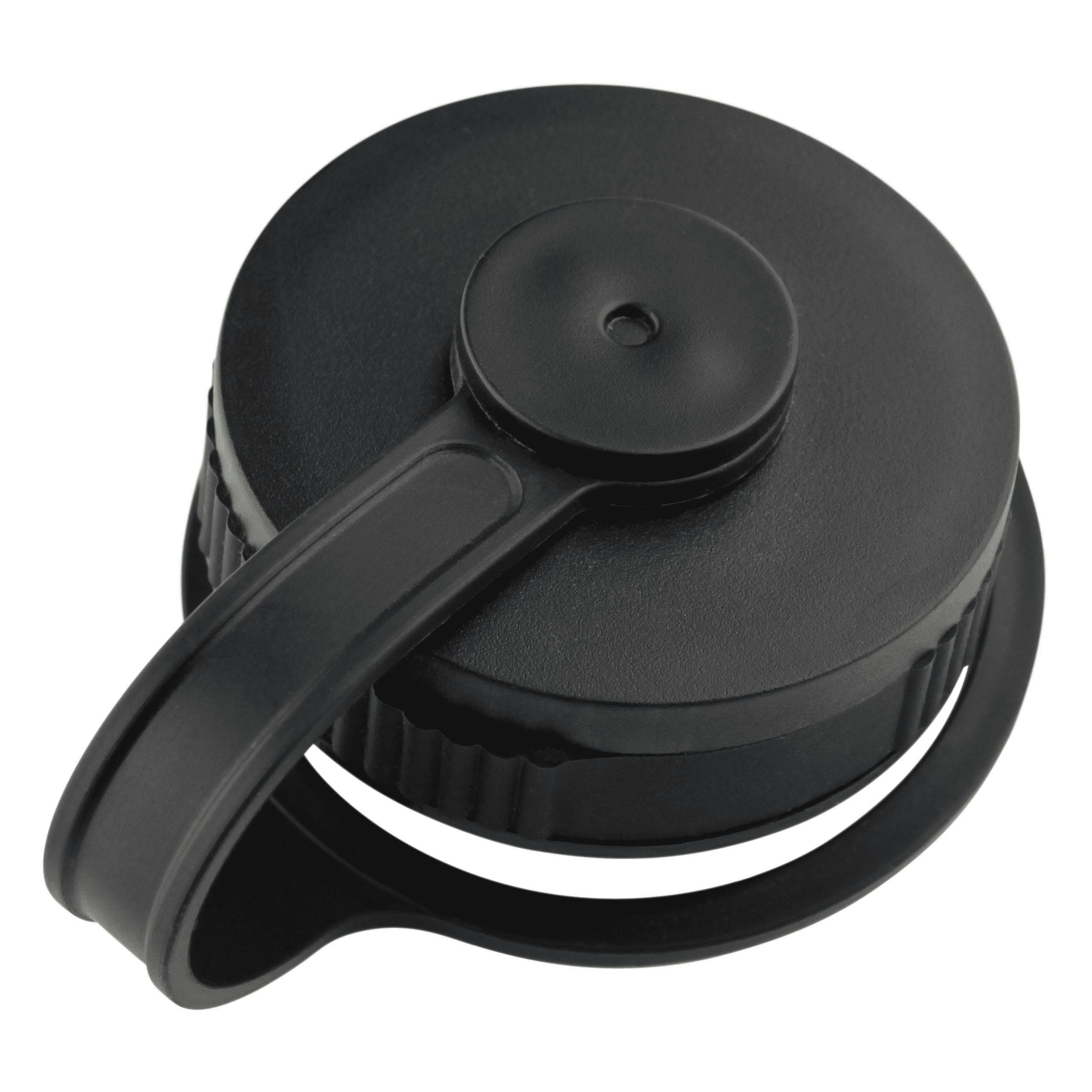 NuRich Loop Top Lid for Wide Mouth Hydro Flask, Nalgene &amp; Simple Water Bottles SAYL