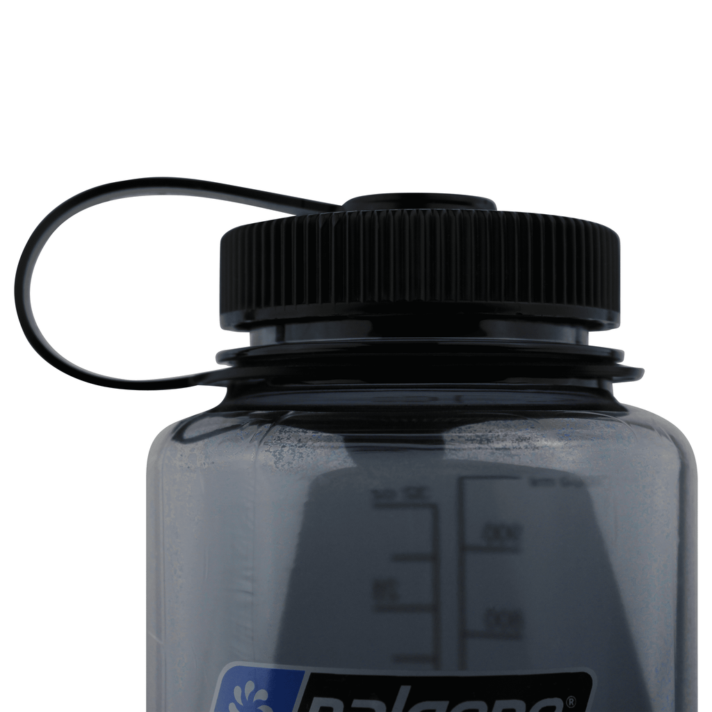 NuRich Loop Top Lid for Wide Mouth Hydro Flask, Nalgene &amp; Simple Water Bottles SAYL