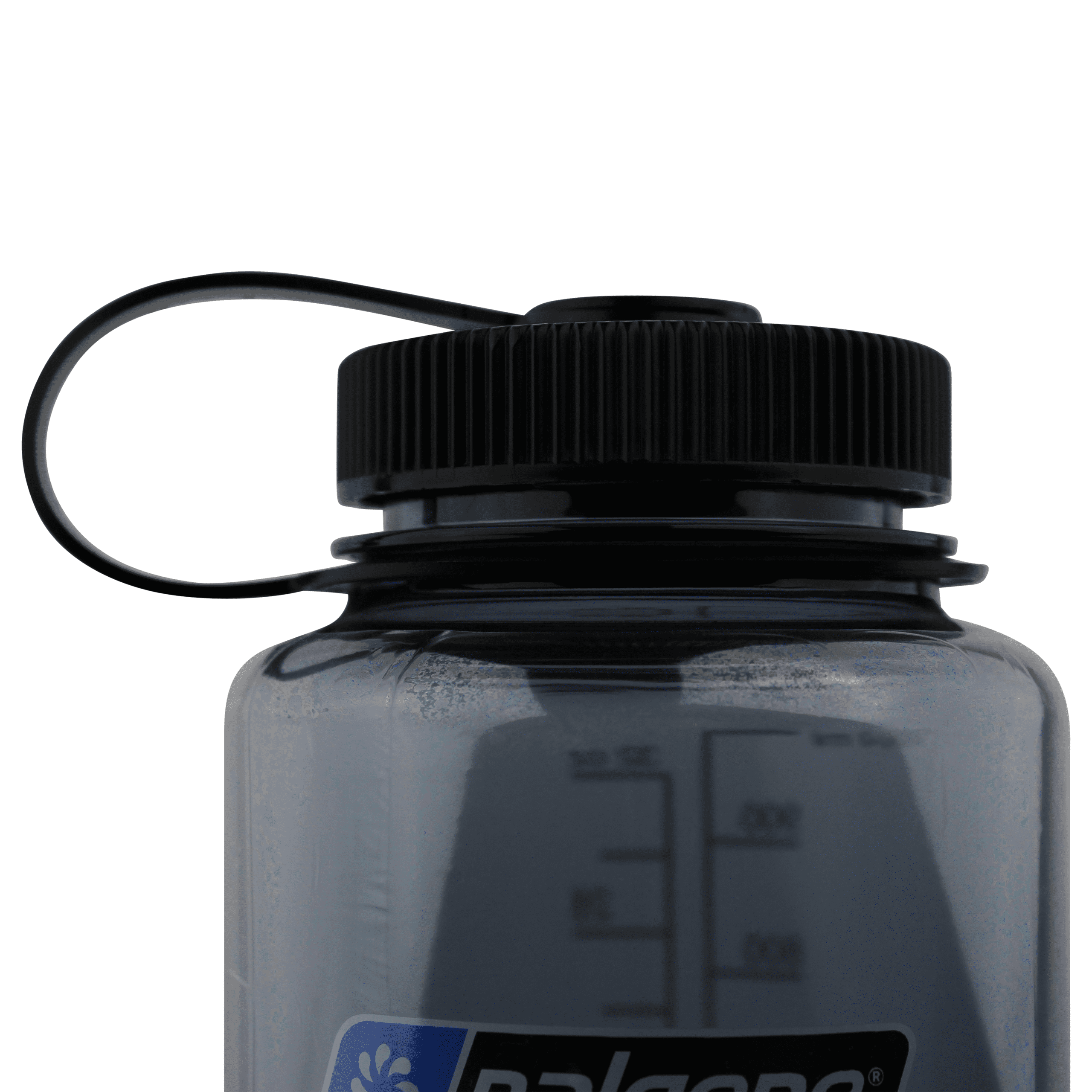 NuRich Loop Top Lid for Wide Mouth Hydro Flask, Nalgene &amp; Simple Water Bottles SAYL