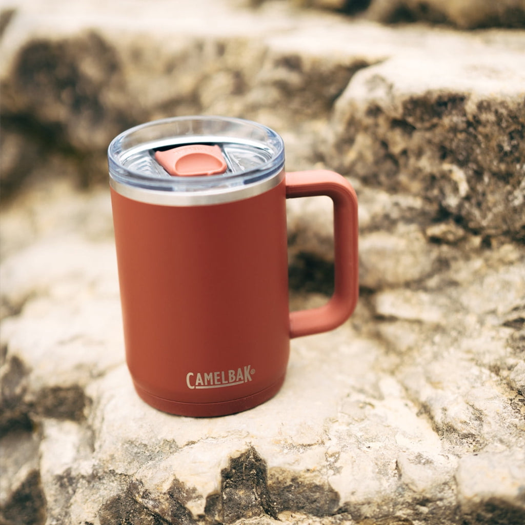 CamelBak Thrive™ Insulated Stainless Steel Mug 16oz, Black 4BU5