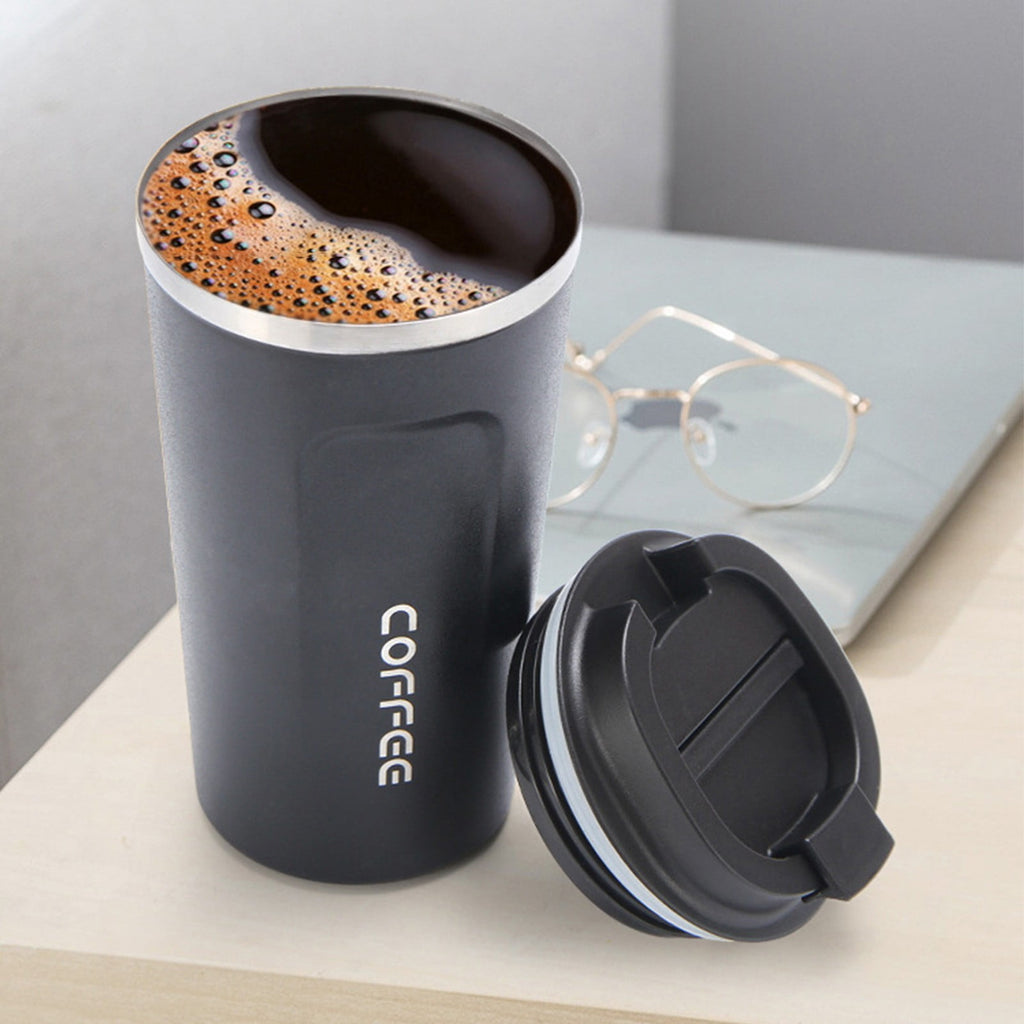 Clearance Items!Ymkly Office Supplies,Vacuum Cup,Travel Mug Insulated Coffee Cup With Leakproof Lid Vacuum Insulation Stainless Steel For Hot And Cold Water Coffee And T,Contigo Coffee Travel Mug QSKX