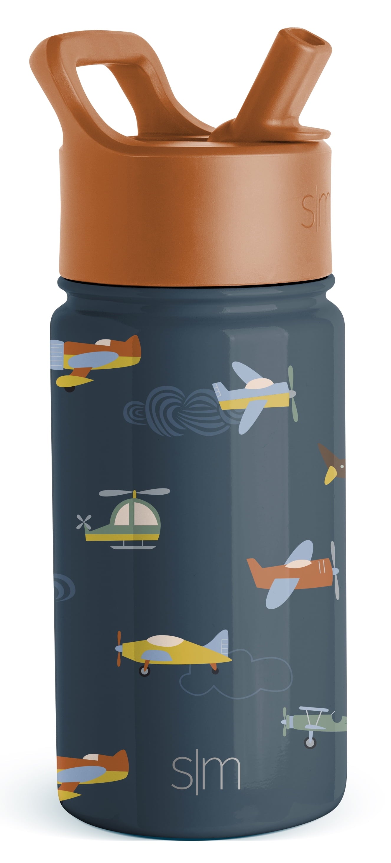 Simple Modern Summit Water Bottle Straw Lid Vacuum Insulated Stainless Steel Bottle | 14 fl oz 5H5Z