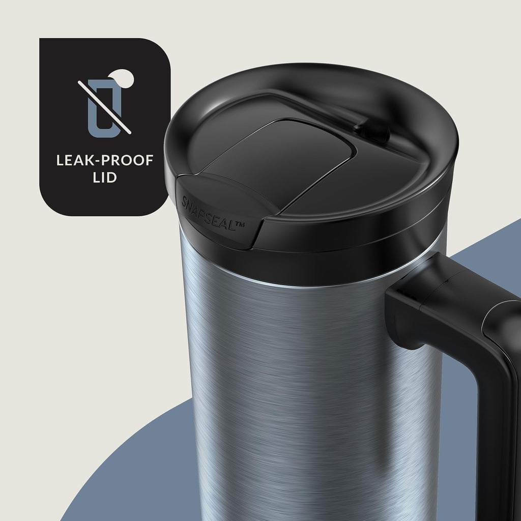 Contigo 20 oz. Superior 2.0 SnapSeal Stainless Steel Travel Mug - Dark Ice MBH8