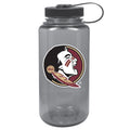 Black Florida State Seminoles 32oz. Nalgene Sustainable Wide Mouth Water Bottle E6J5
