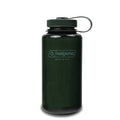 Nalgene Monochrome BPA-Free Recycled Reusable Water Bottle for Backpacking, Hiking, Gym - 32 oz Shatterproof Jade NUQZ