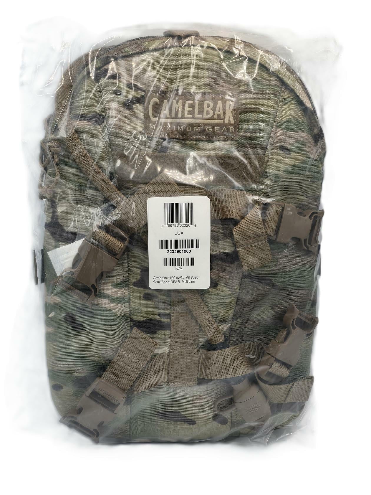 CamelBak Maximum Gear ArmorBak Military Spec Crux Short DFAR, Multicam TASV