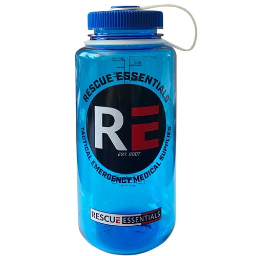 Rescue Essentials Logo Nalgene Bottle - 32 oz UUIF