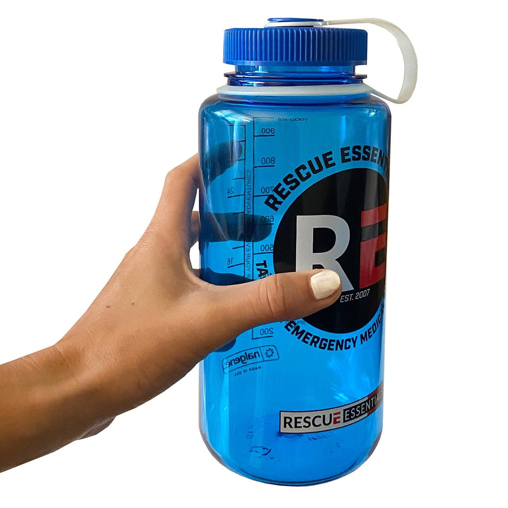 Rescue Essentials Logo Nalgene Bottle - 32 oz UUIF