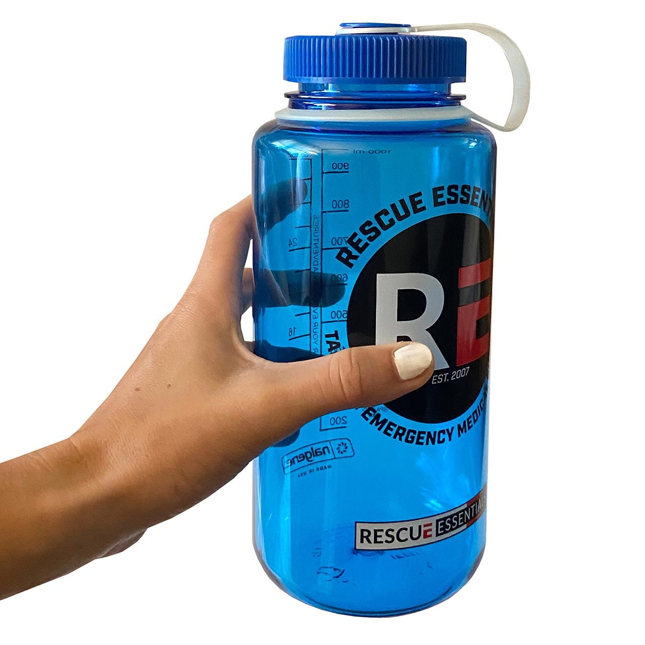 Rescue Essentials Logo Nalgene Bottle - 32 oz UUIF