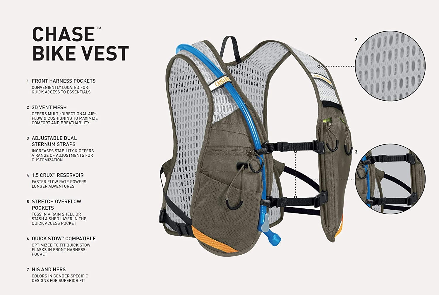 Camelbak Women's Chase Bike Vest 1UPP