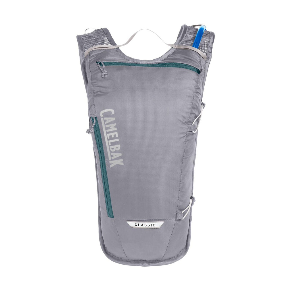CamelBak Classic 70oz Light Bike Hydration Pack, Gunmetal/Hydro IVTD