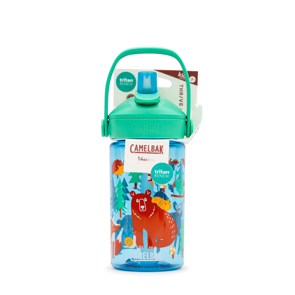 Camelbak Thrive™ Flip Straw Kids 14oz Bottle, Friendly Forest CWB0