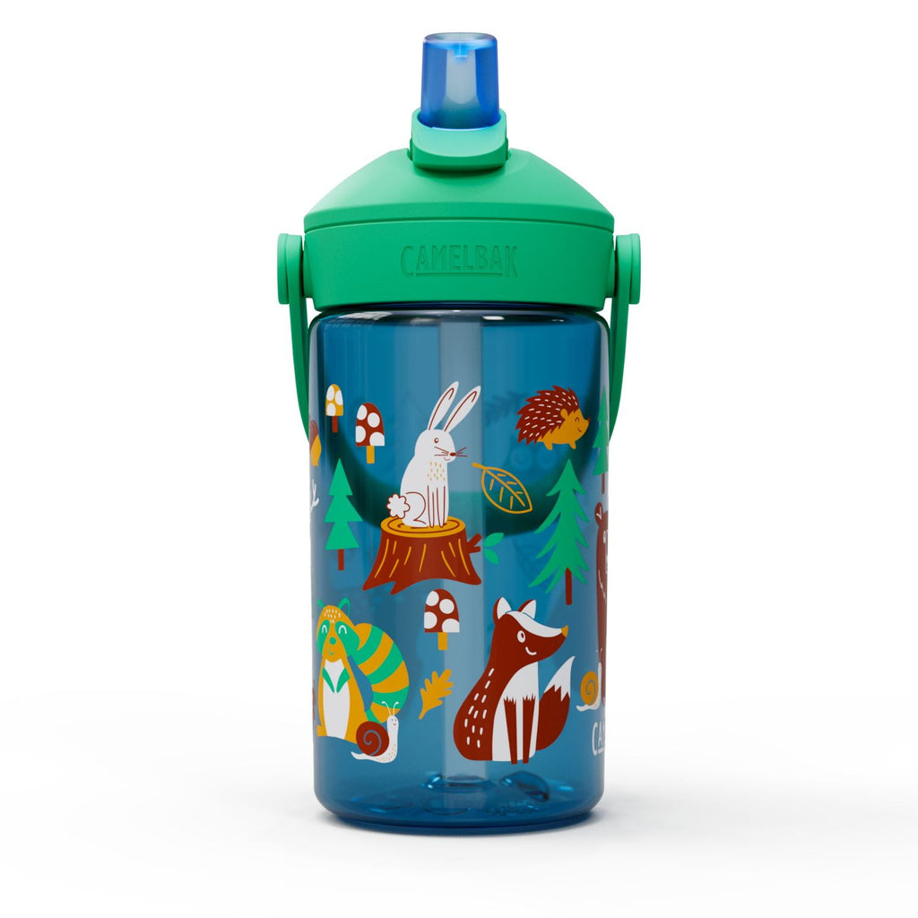 Camelbak Thrive™ Flip Straw Kids 14oz Bottle, Friendly Forest CWB0