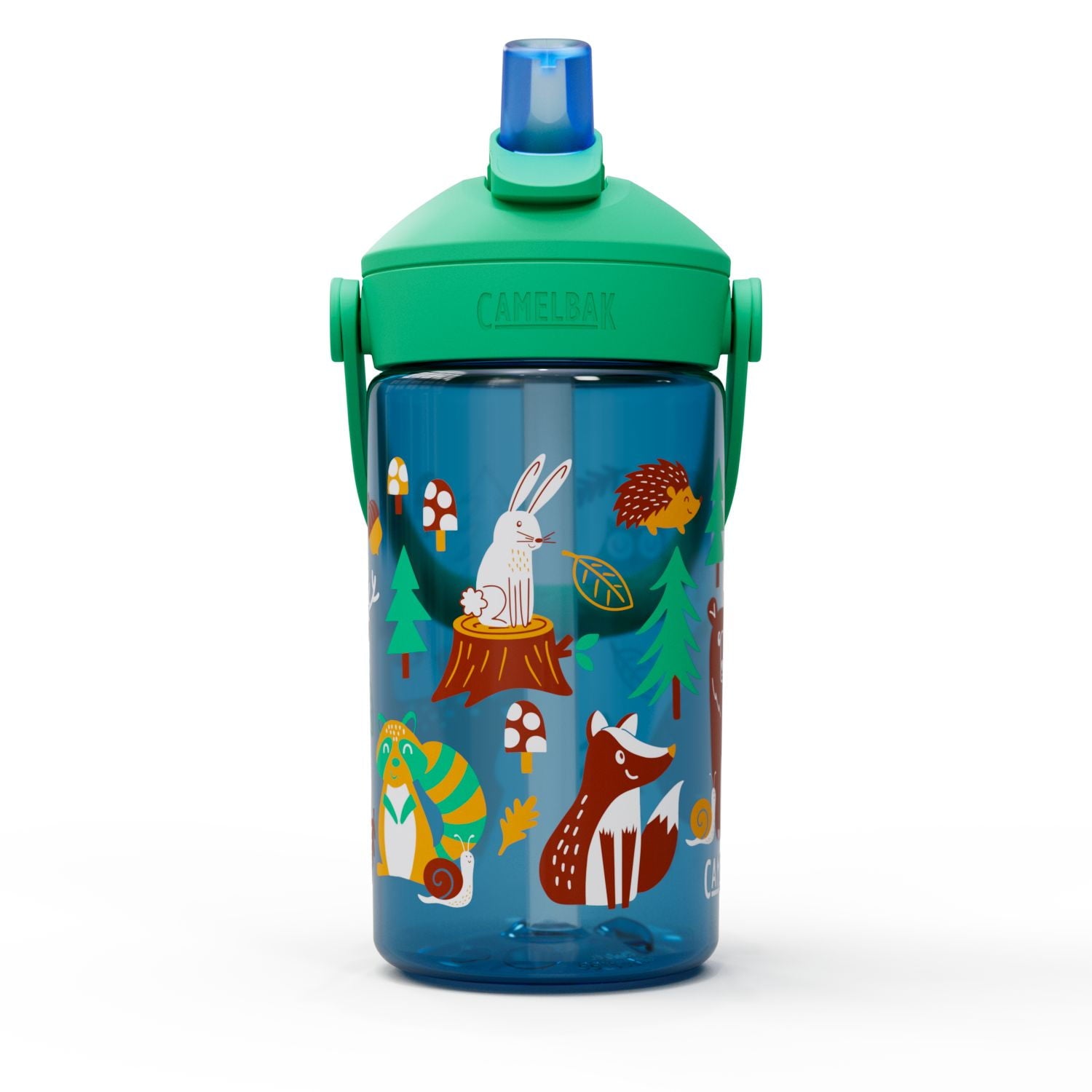 Camelbak Thrive™ Flip Straw Kids 14oz Bottle, Friendly Forest CWB0
