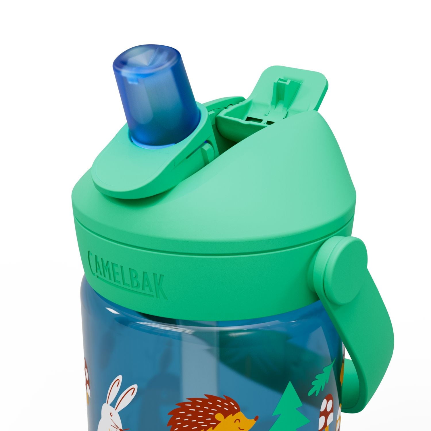 Camelbak Thrive™ Flip Straw Kids 14oz Bottle, Friendly Forest CWB0