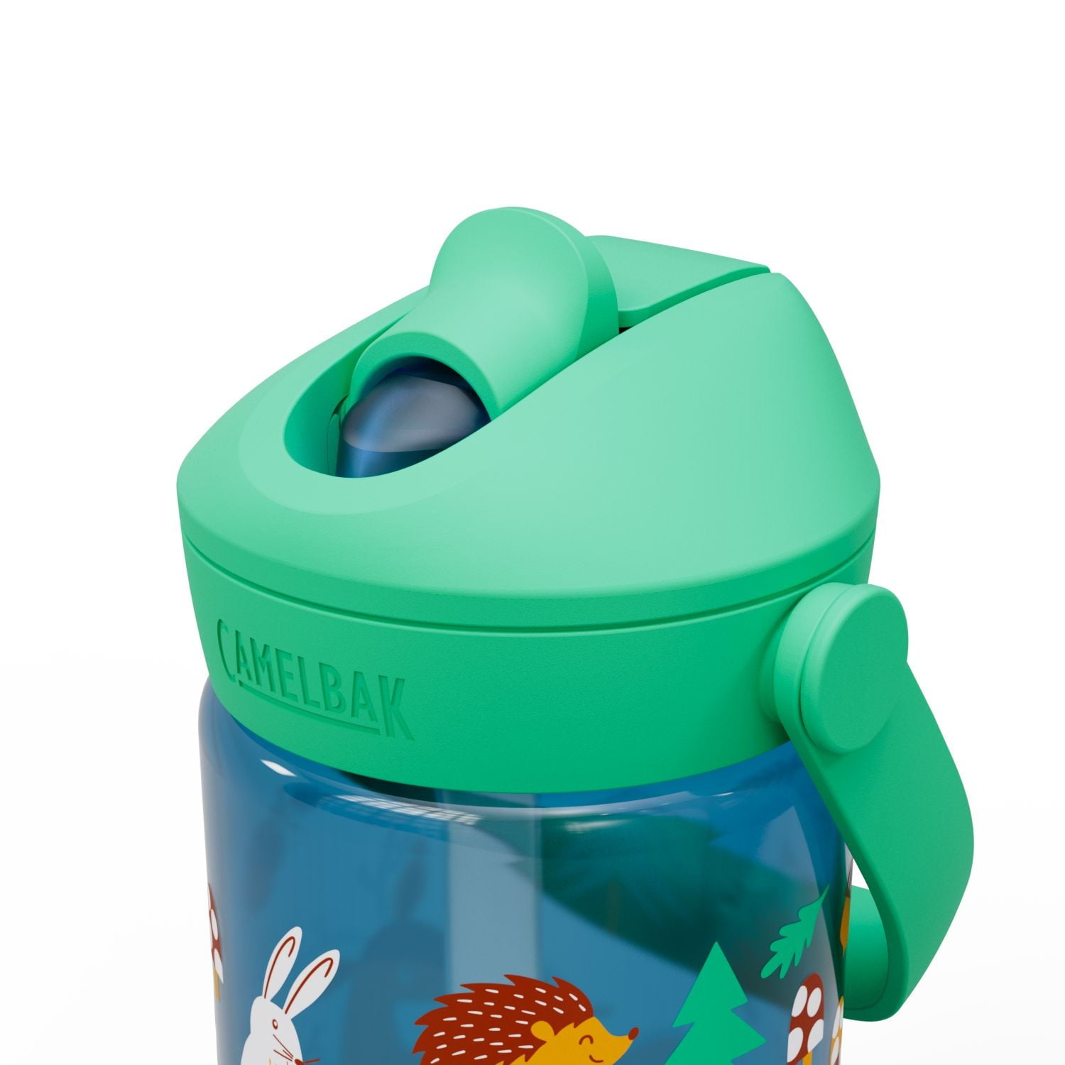 Camelbak Thrive™ Flip Straw Kids 14oz Bottle, Friendly Forest CWB0