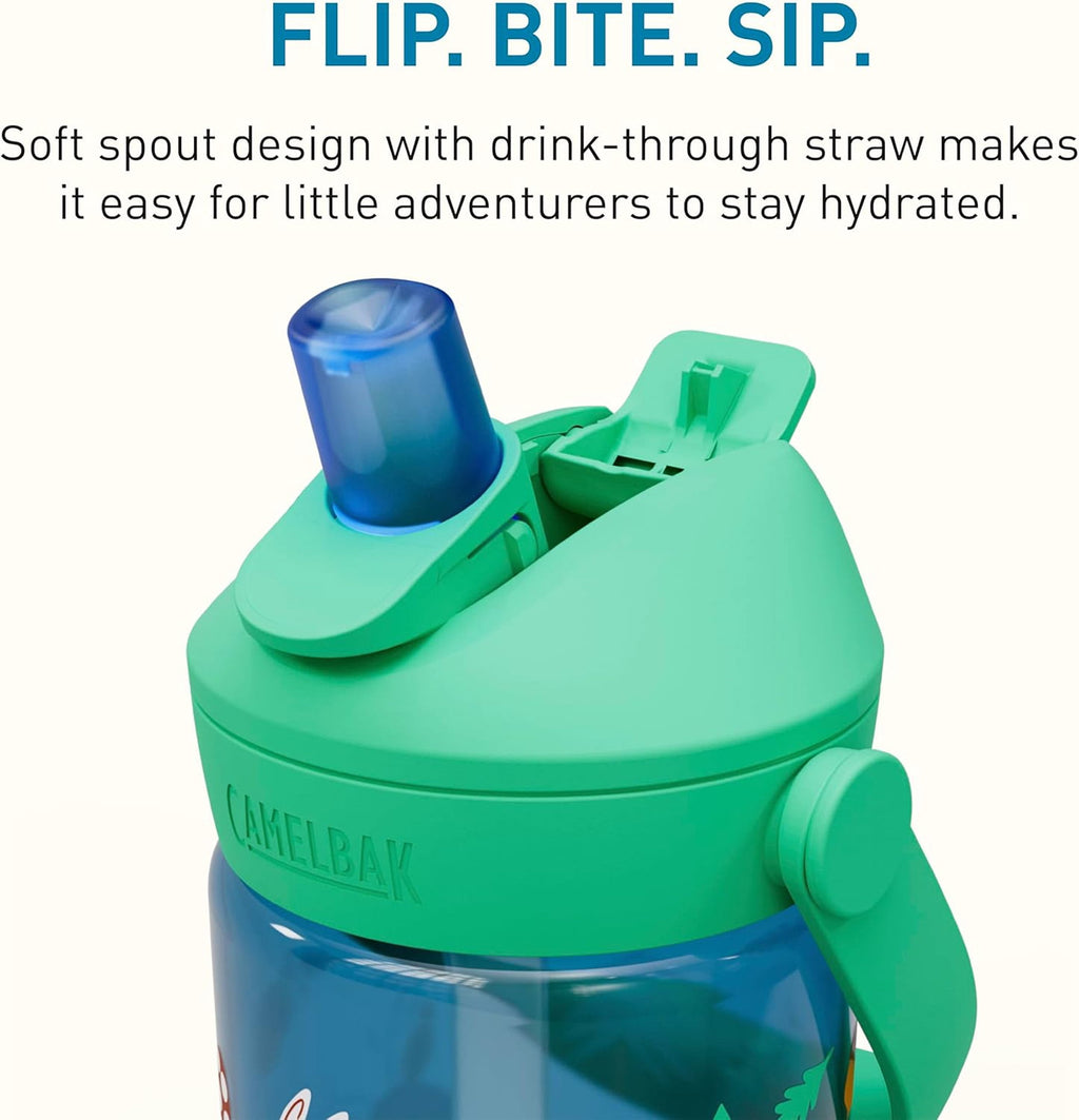Camelbak Thrive™ Flip Straw Kids 14oz Bottle, Friendly Forest CWB0