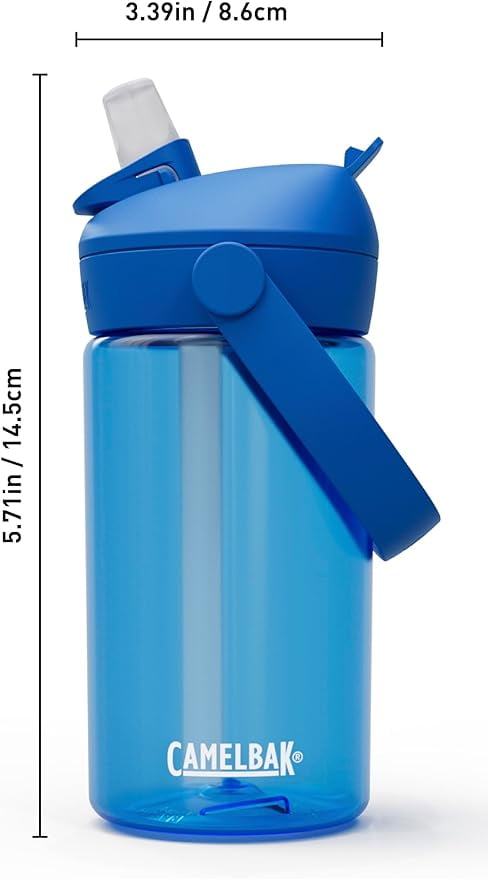 Camelbak Thrive™ Flip Straw Kids 14oz Bottle, Friendly Forest CWB0