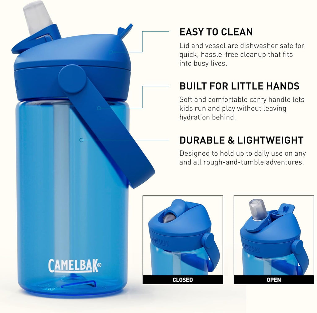 Camelbak Thrive™ Flip Straw Kids 14oz Bottle, Friendly Forest CWB0