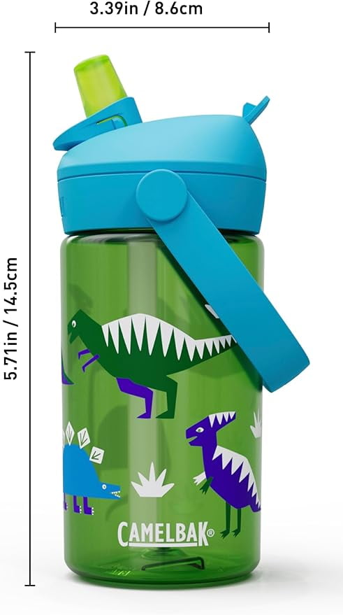 Camelbak Thrive™ Flip Straw Kids 14oz Bottle, Friendly Forest CWB0