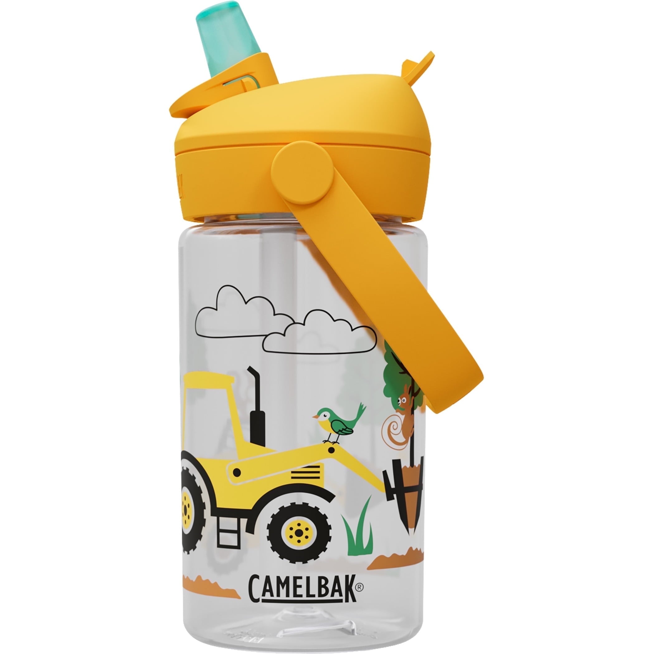 Camelbak Thrive™ Flip Straw Kids 14oz Bottle, Friendly Forest CWB0