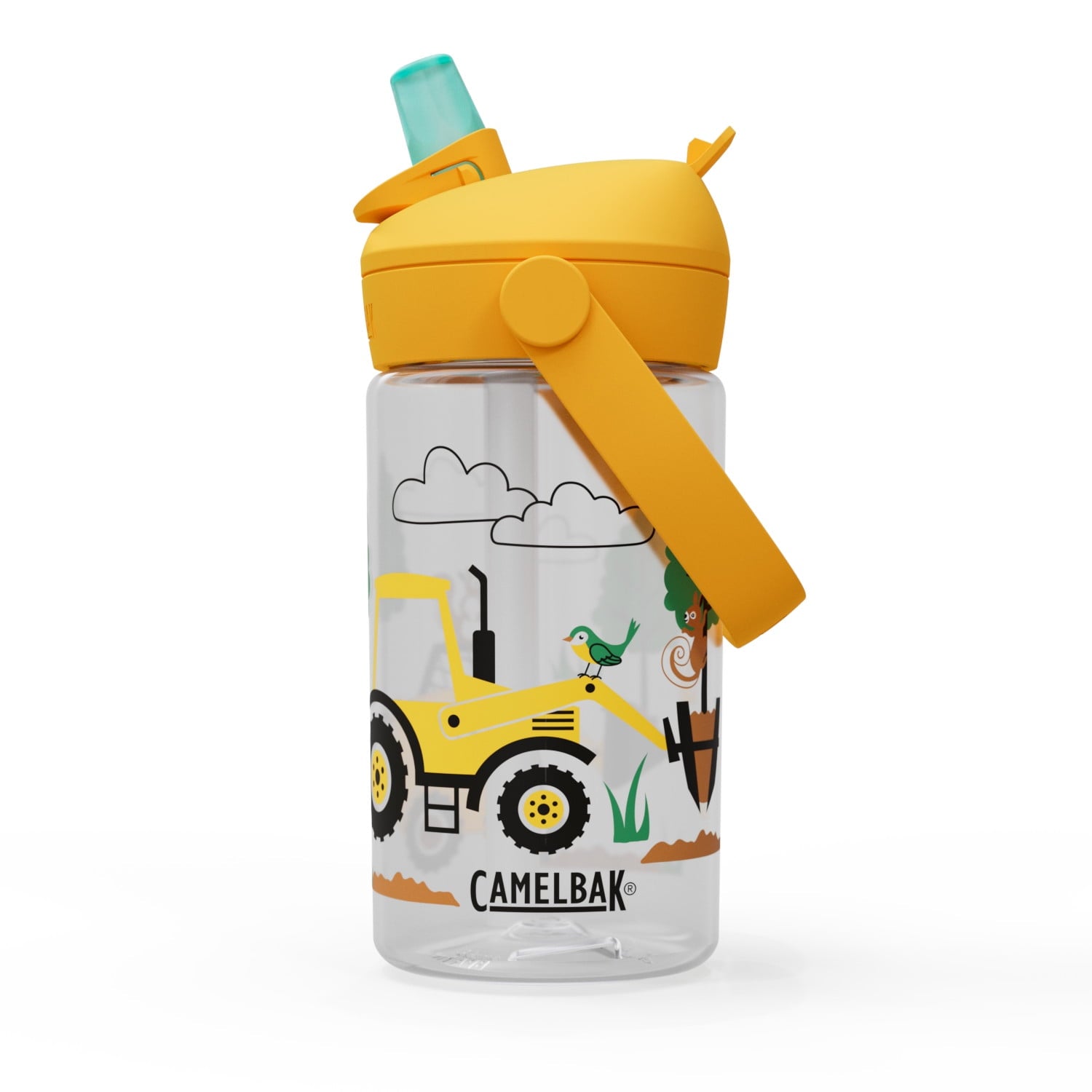 Camelbak Thrive™ Flip Straw Kids 14oz Bottle, Friendly Forest CWB0