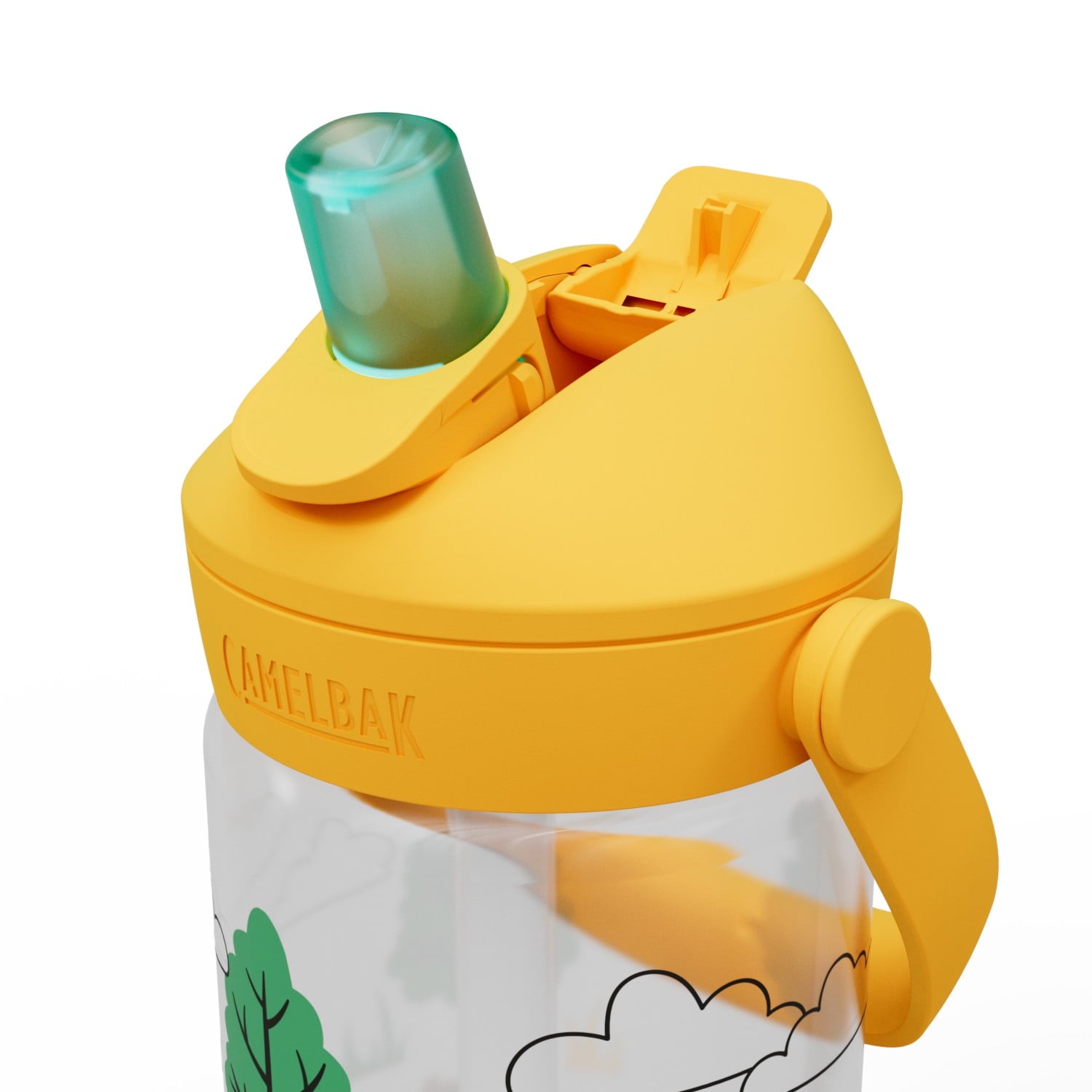 Camelbak Thrive™ Flip Straw Kids 14oz Bottle, Friendly Forest CWB0