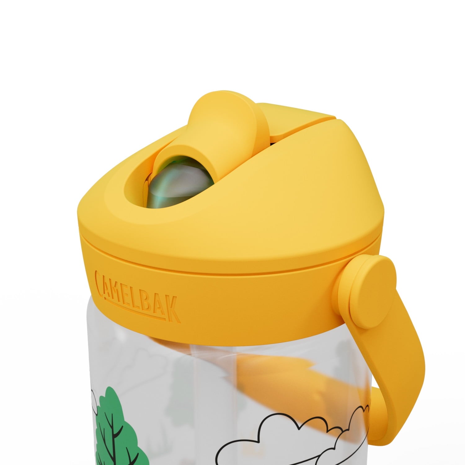 Camelbak Thrive™ Flip Straw Kids 14oz Bottle, Friendly Forest CWB0