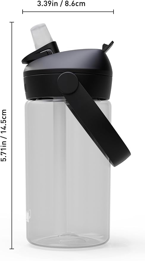 Camelbak Thrive™ Flip Straw Kids 14oz Bottle, Friendly Forest CWB0