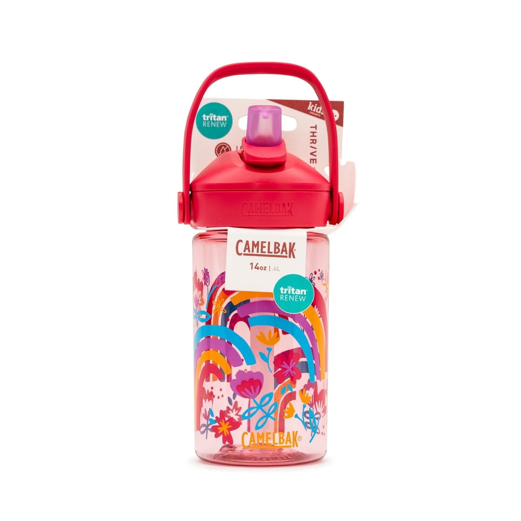 Camelbak Thrive™ Flip Straw Kids 14oz Bottle, Friendly Forest CWB0