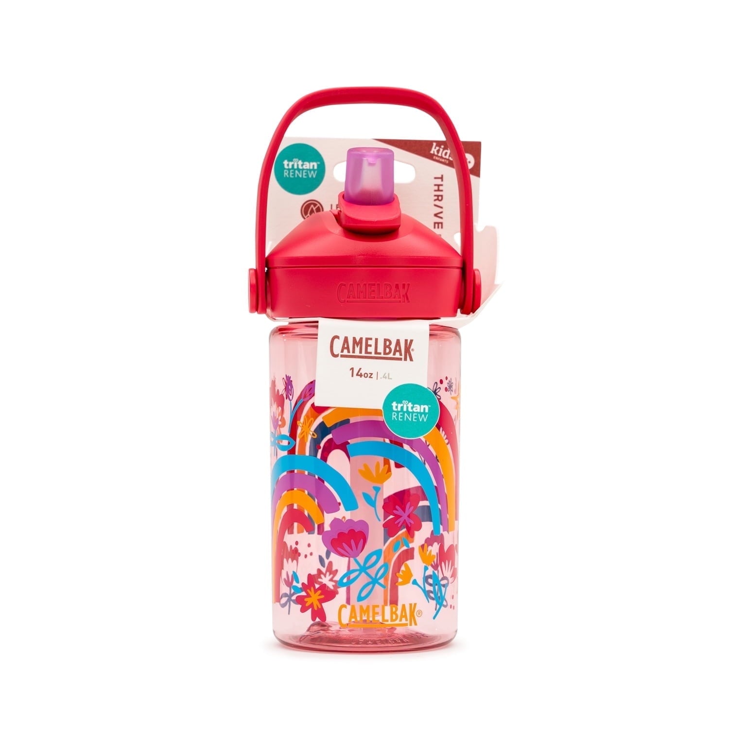 Camelbak Thrive™ Flip Straw Kids 14oz Bottle, Friendly Forest CWB0