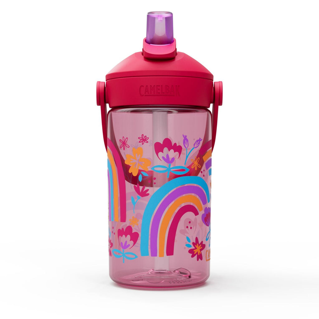 Camelbak Thrive™ Flip Straw Kids 14oz Bottle, Friendly Forest CWB0
